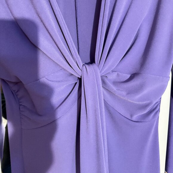 Vivian Shyu Elegant purple dress - Picture 2 of 4